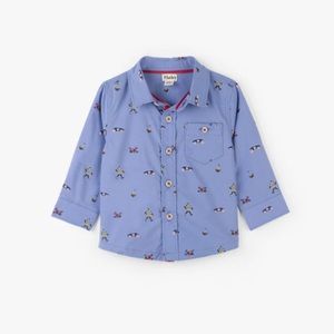 Retro Boys Baby Button-down - Hatley